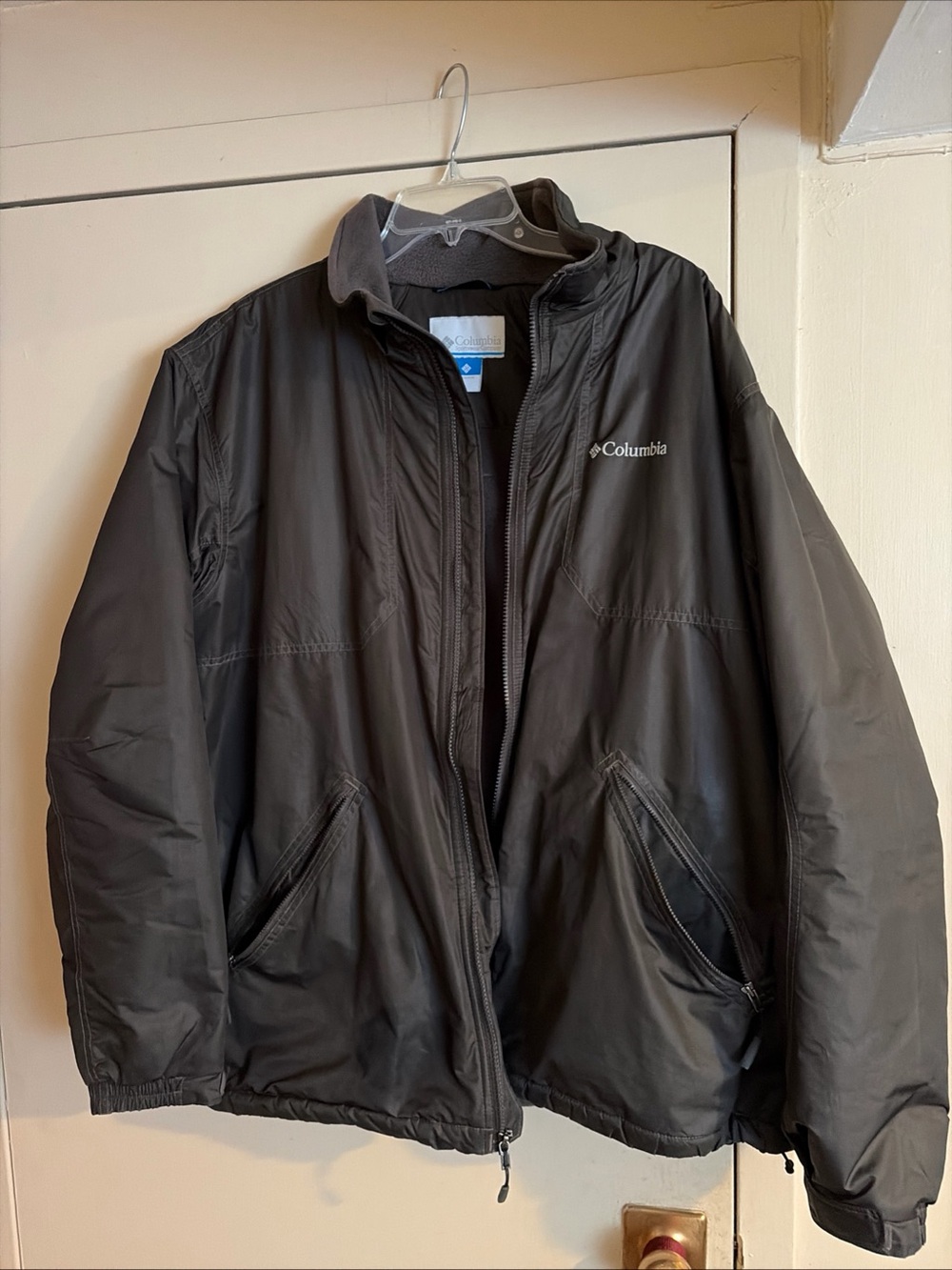 Columbia Men's Black Performance Jacket